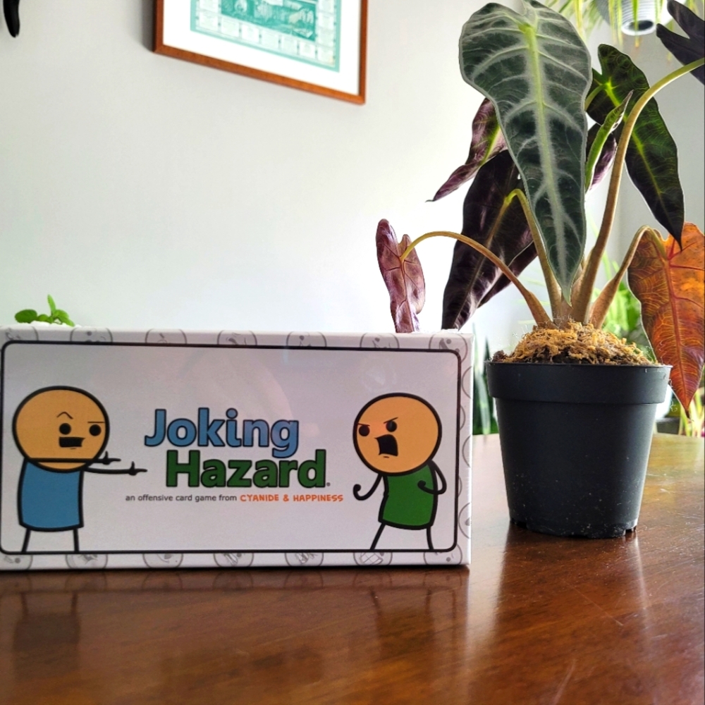 Joking Hazard Card Game